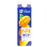 汇多滋 100%NFC苹果汁芒果汁原果榨取非浓缩饮品饮料1L*2瓶 2瓶