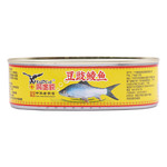 鹰金钱 优质豆豉鲮鱼184g*2罐 鱼罐头下饭炒菜熟食鱼干 开盖即食 2罐