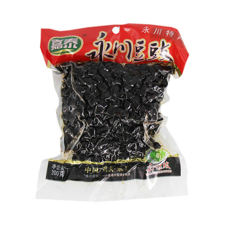 嘉泰 豆豉200克重庆永川特产 炒菜煲汤四川回锅肉佐料豆豉酱 5袋