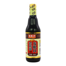 龙眼井 山西老陈醋(亮标)420ml*3瓶三年纯粮酿凉拌正宗饺子醋 3瓶