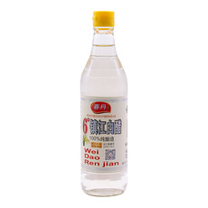 春丹  6°镇江白醋500ml 100%纯酿造食醋 烹饪调味