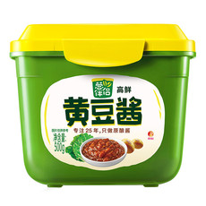 葱伴侣 黄豆酱500g*2盒东北大豆火锅调味拌面蘸酱炸酱面黄瓜酱 2盒