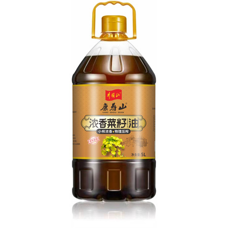 康寿山 浓香菜籽油