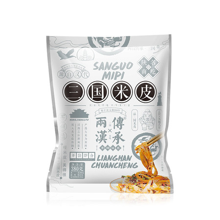 两汉三国 米皮380g/袋图片