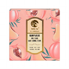 昂可达 蜜桃乌龙茶三角包茶独立包装调味茶30g一盒