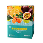 昂可达 金桔柠檬百香果茶水果茶90g一盒