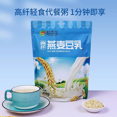 桂香盈 高纤燕麦豆乳（450克）