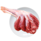  额尔敦 额尔敦带骨羊后腿1.7kg/条 草原散养羔羊肉分割整只羊腿
