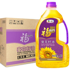 福临门 福临门 葵花籽油1.8LX6瓶