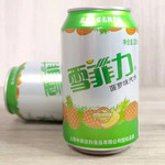 雪菲力 菠萝味汽水330ml*6黑龙江省名牌产品