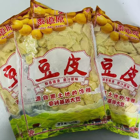 黍禾原 非转基因大豆豆皮500克图片