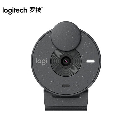 罗技/Logitech 罗技Brio 300全高清200万像素广角网络摄像头 默认规格图片