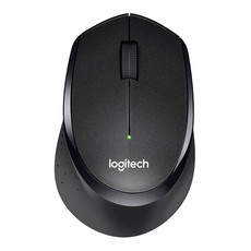 罗技/Logitech 罗技B330 静音无线鼠标企业版(黑色) 默认规格