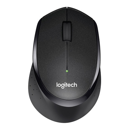 罗技/Logitech 罗技B330 静音无线鼠标企业版(黑色) 默认规格图片