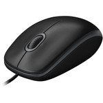 罗技/Logitech 罗技B100 有线鼠标企业版(黑色) 默认规格