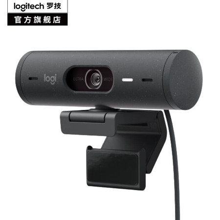 罗技/Logitech 罗技Brio 500全高清400万像素广角网络摄像头 默认规格图片