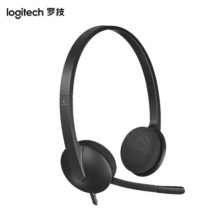 罗技/Logitech 罗技H340 USB耳机麦克风 默认规格