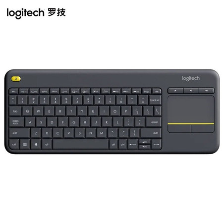 罗技/Logitech 罗技K400+ 无线触控多媒体键盘 默认规格图片