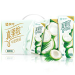 蒙牛 真果粒椰果果粒牛奶饮品250ml*12包【3月产】