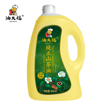 油大福 纯正山茶油900ml