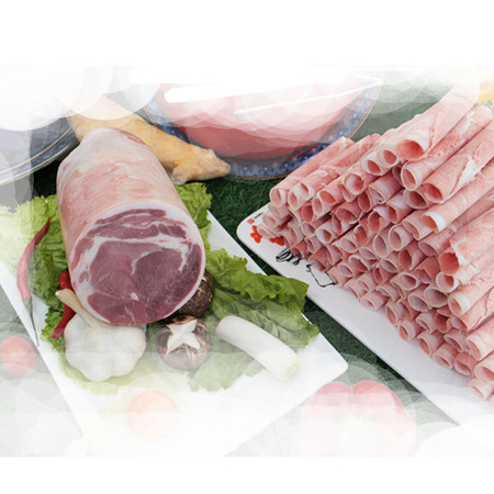草原晶鑫 羔羊肉卷 5斤图片