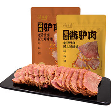 洛杉奇 五香酱香驴肉200克