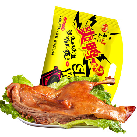 金凤 五香爽鸭300克 卤味熟食小吃特产图片