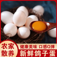 邮乡甜 【活动价】鸽子蛋农家散养杂粮喂养30枚
