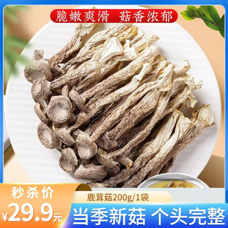   九养芝 鹿茸菌菇干货炒菜图片
