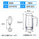 万奔 中式酒具玻璃白酒分酒器白酒杯套装 【套装组合】