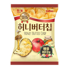 韩国进口calbee海太蜂蜜黄油薯片60g奶酪味土豆片网红零 壹得利