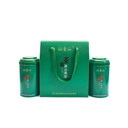 仙堂山 韶关新丰茶洞蜜香高山有机名茶茶 250克/份图片