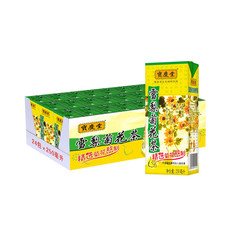 深晖 雪梨菊花茶250ml*24盒 解暑饮品解腻饮料