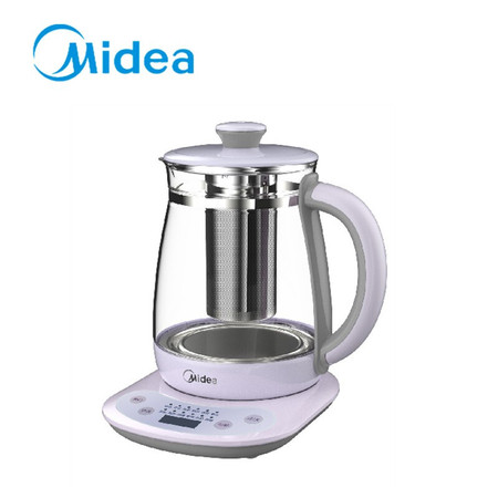 美的/MIDEA 养生壶煎药电水壶烧汤GE1510泡发煮家用1.5L保温图片