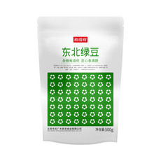 裕道府 东北绿豆500g 五谷杂粮绿豆1斤 品牌直营