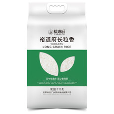 裕道府 长粒香东北大米粳米2.5kg 新鲜碾磨  品牌直营