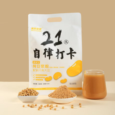 美粥食客 21天自律打卡豆浆黄豆豆浆粉纯黄豆豆浆粉无添加