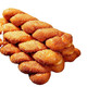 10根网红小吃麻花面包零食手工面包特产休闲食品独立小包装