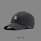 R标高尔夫棒球帽韩版休闲帽休闲棉质潮流棒球帽鸭舌帽子高品质大头围款