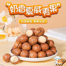 【奶油味大颗粒】夏威夷果奶油味新货大颗粒休闲小零食罐装500g