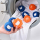 16个洗衣机海绵清洁球粘毛去污洗衣防缠绕海绵洗衣球魔力去污清洗衣球