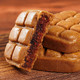 山楂酥餅无蔗糖山楂果肉荞麦饼松软中式老式茶糕点心早餐零食独立小包装40包