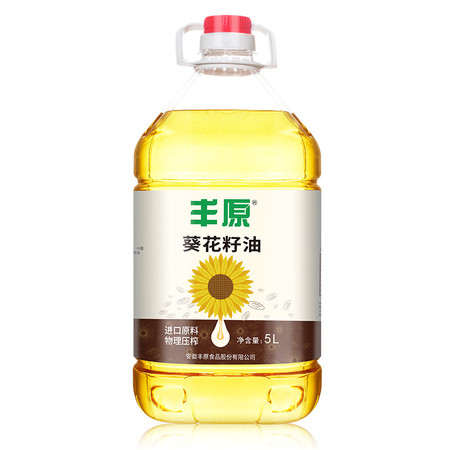 丰原食品 葵花籽油5L