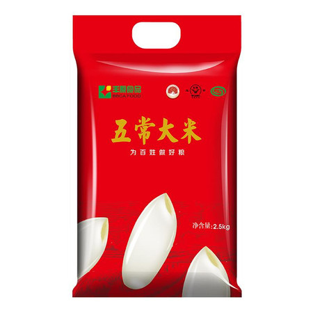 丰原食品  五常长粒香大米2.5KG 一级双层真空包装图片