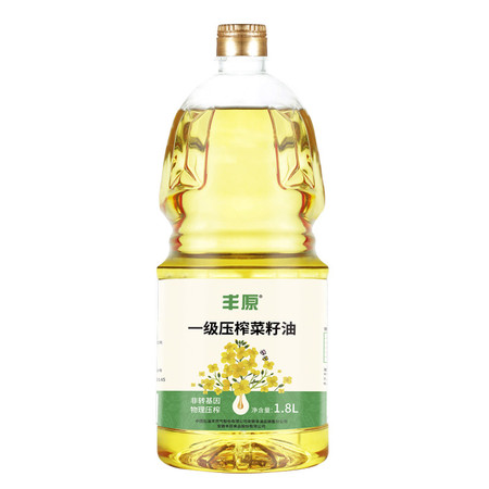 丰原食品 菜籽油1.8L图片