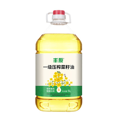 丰原食品 菜籽油5L