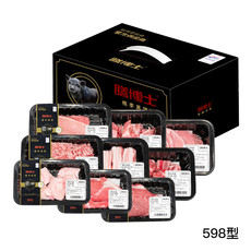 膳博士 檇李黑猪肉礼盒598型