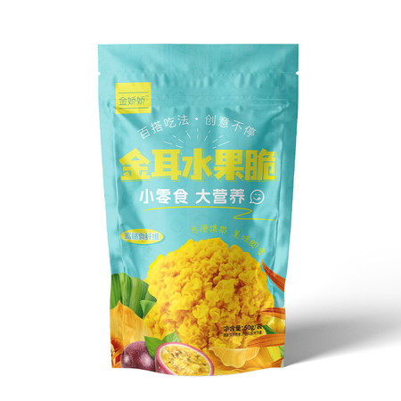 丰原食品 金耳水果脆50g