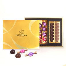 歌帝梵/GODIVA 220g巧克力精选礼盒28颗装