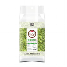 裕道府 有机绿豆500g